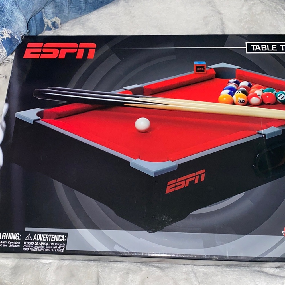 ESPN Table Too Pool Table